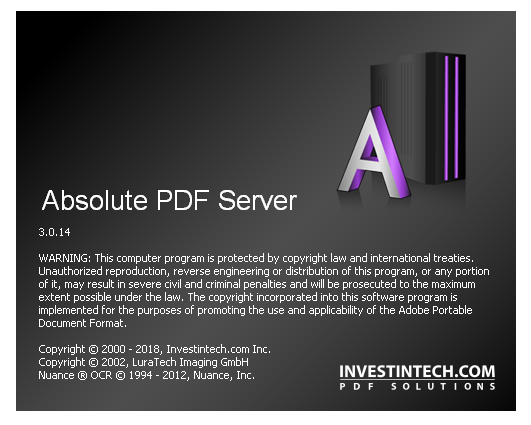 Absolute PDF Server